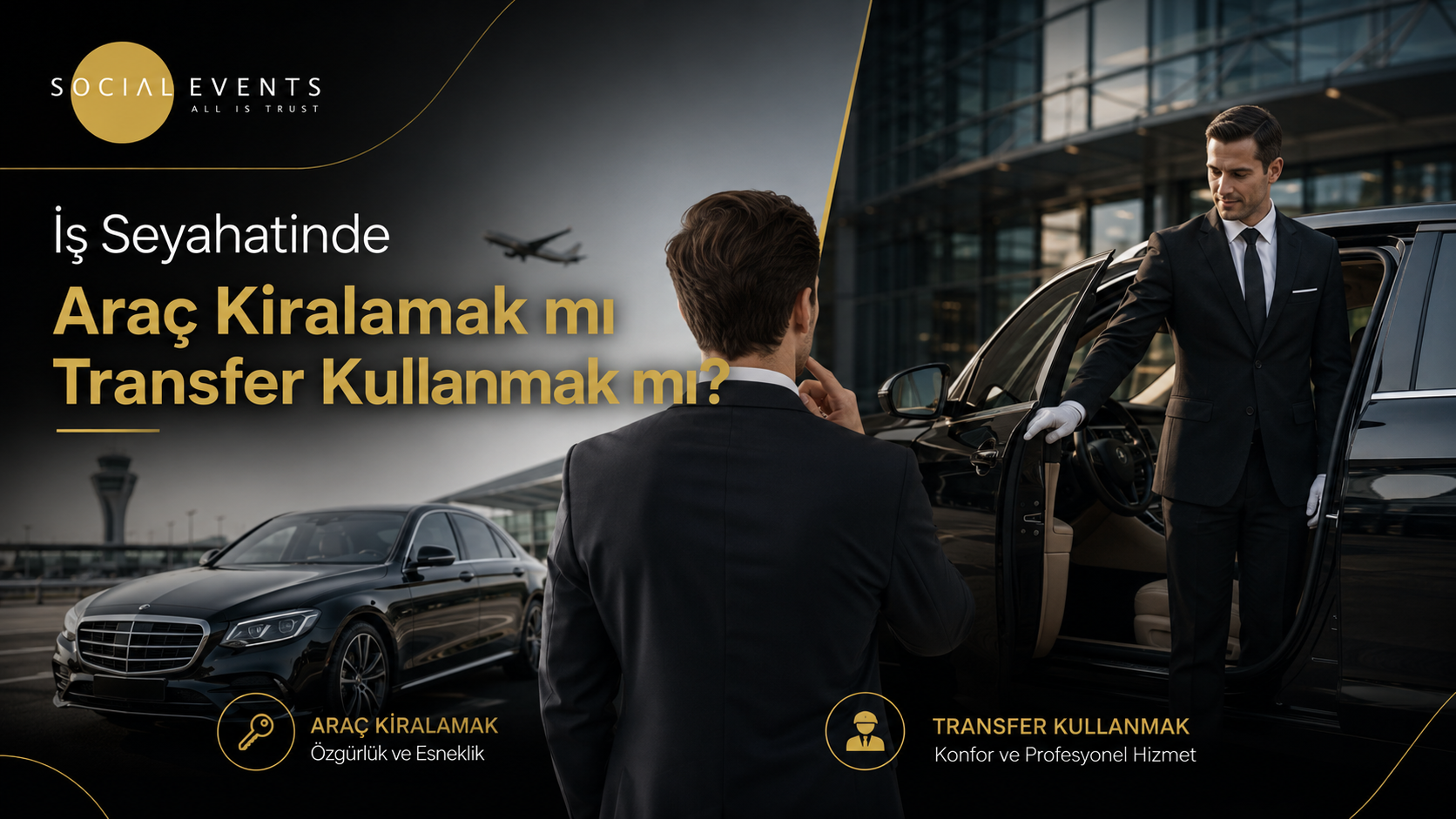 Iş Seyahatinde Araç Kiralamak mı Transfer Kullanmak mı?